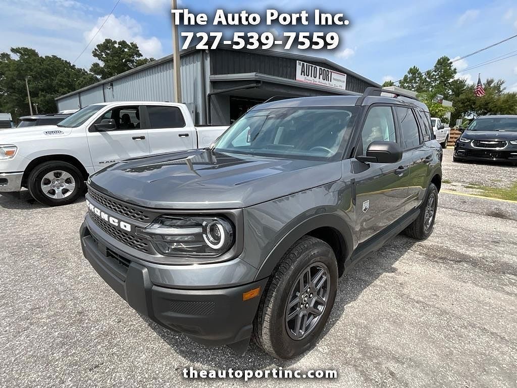 2025 FORD Bronco