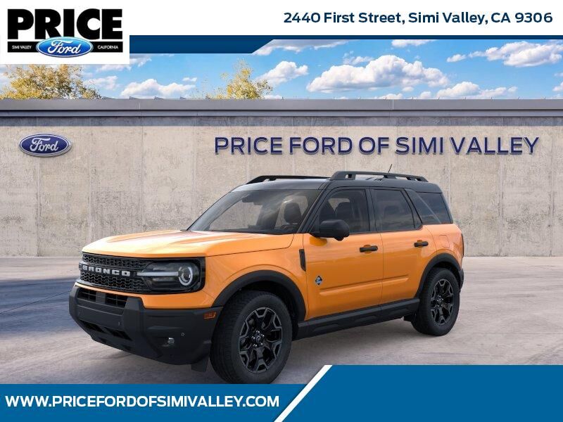 2026 FORD Bronco