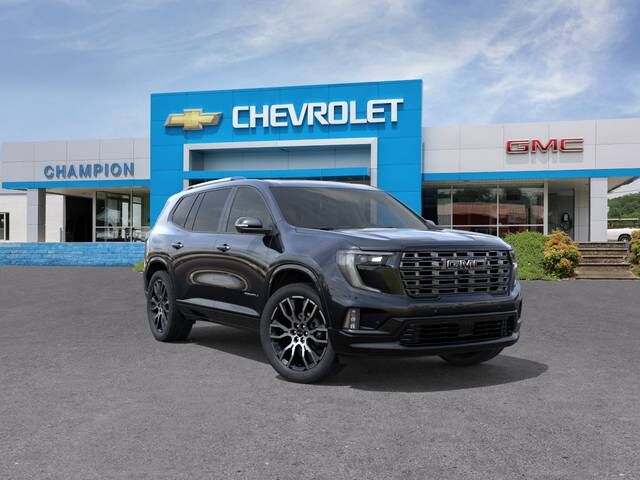 2026 GMC Acadia