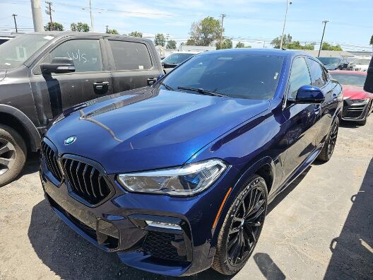 2021 BMW X6