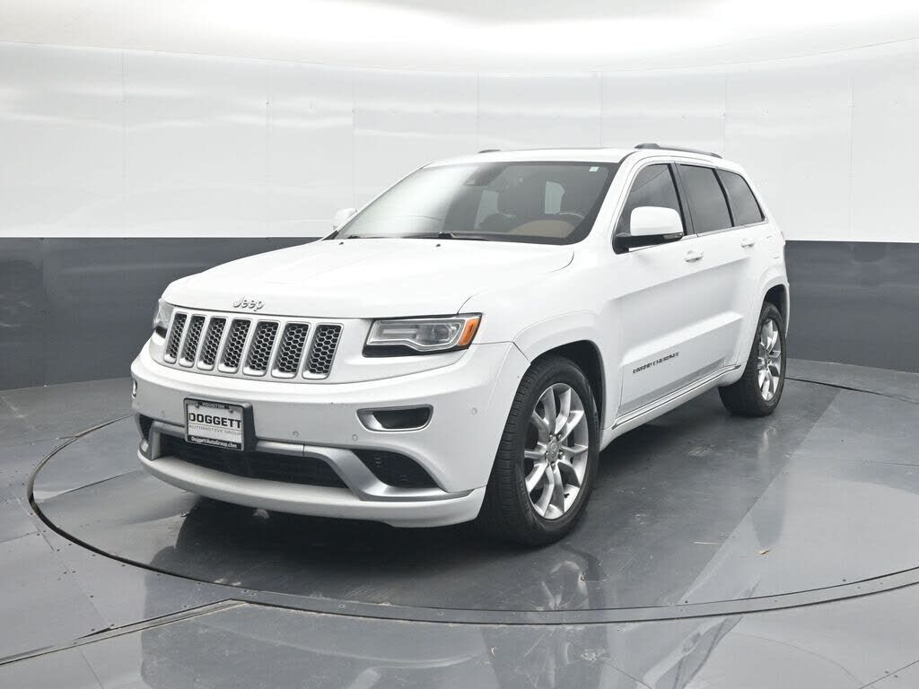 2015 JEEP Grand Cherokee