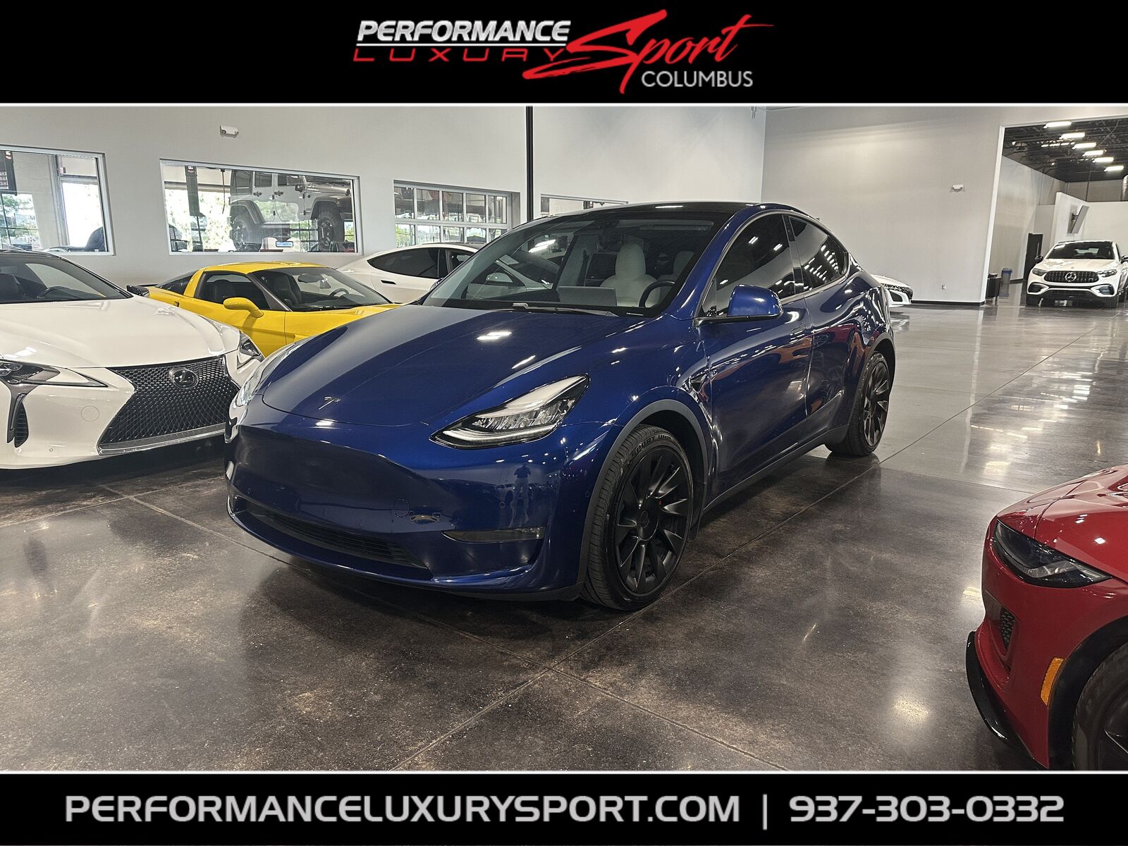 2021 TESLA Model Y