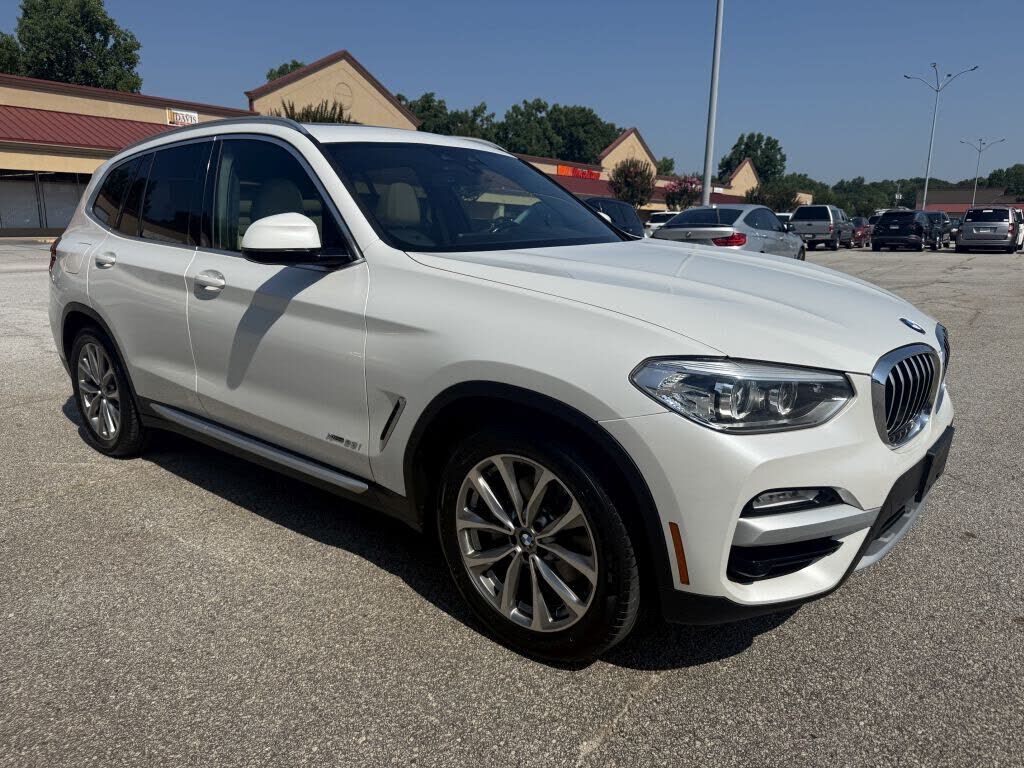 2018 BMW X3