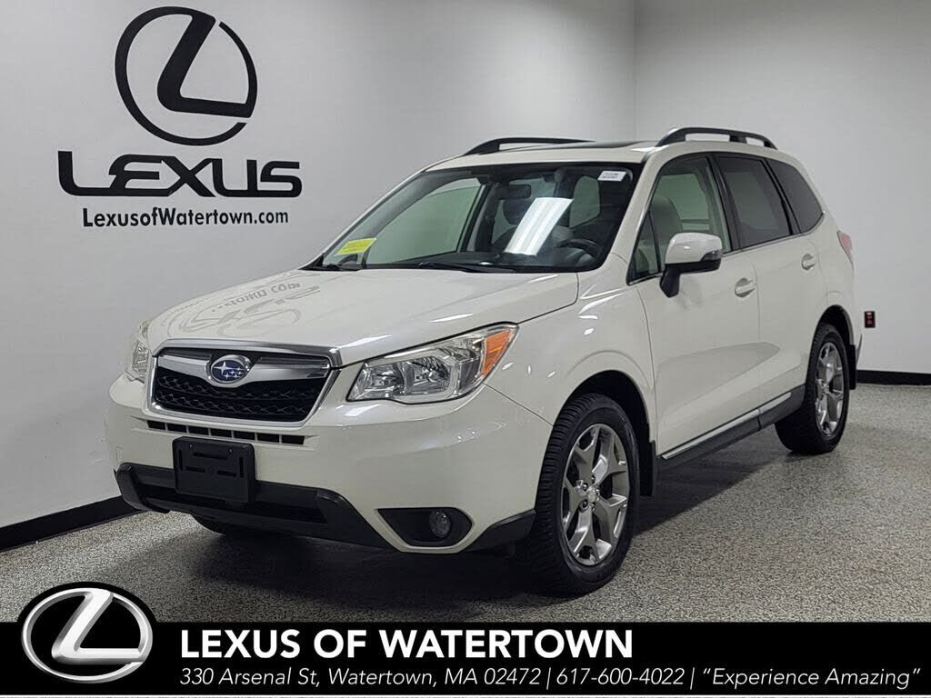 2016 SUBARU Forester