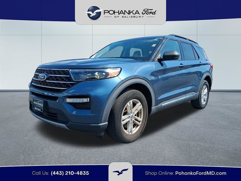 2020 FORD Explorer