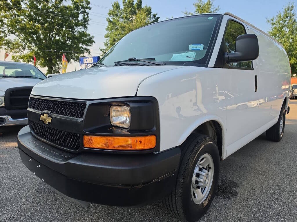 2015 CHEVROLET Express