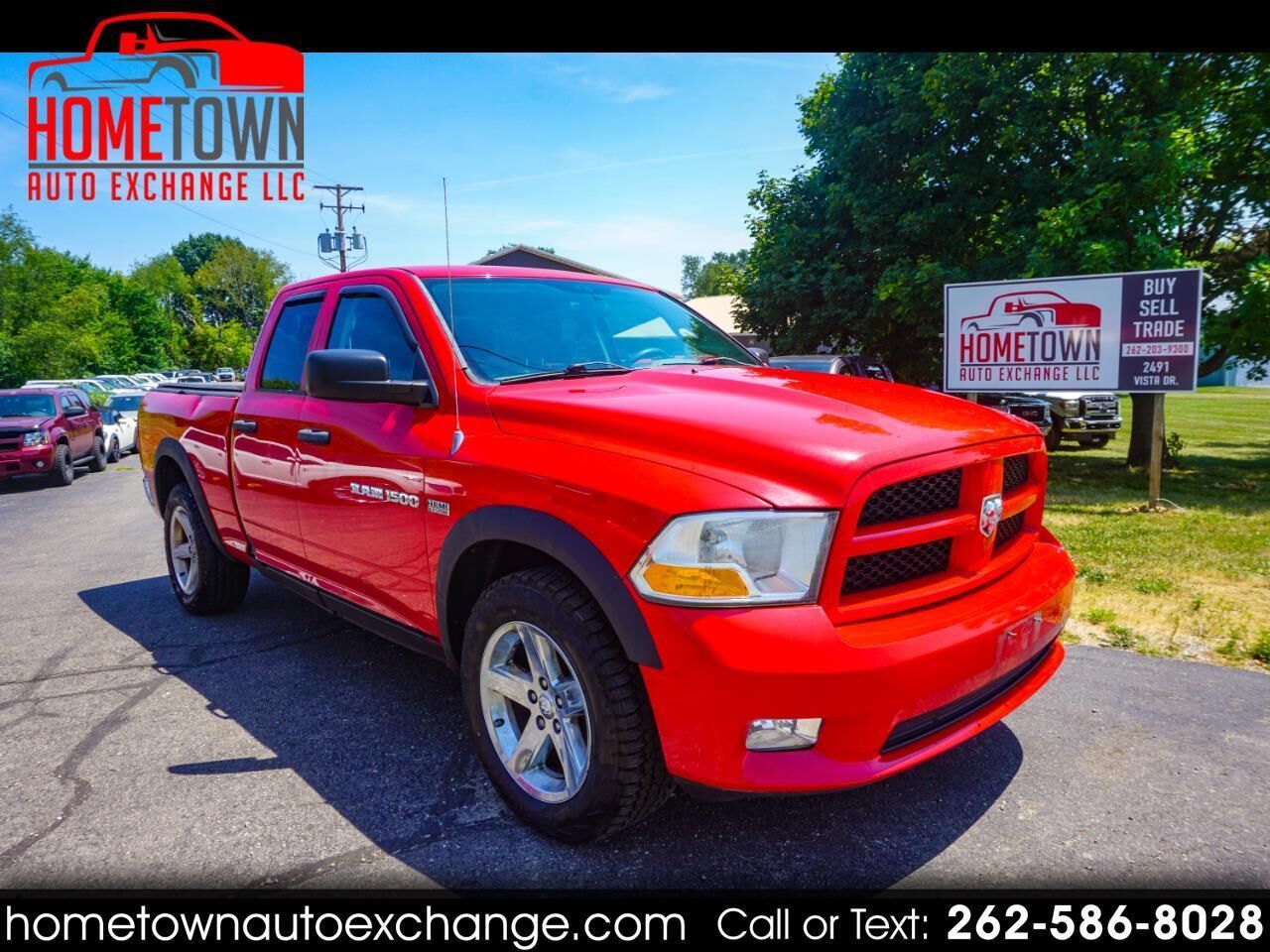 2012 DODGE Ram
