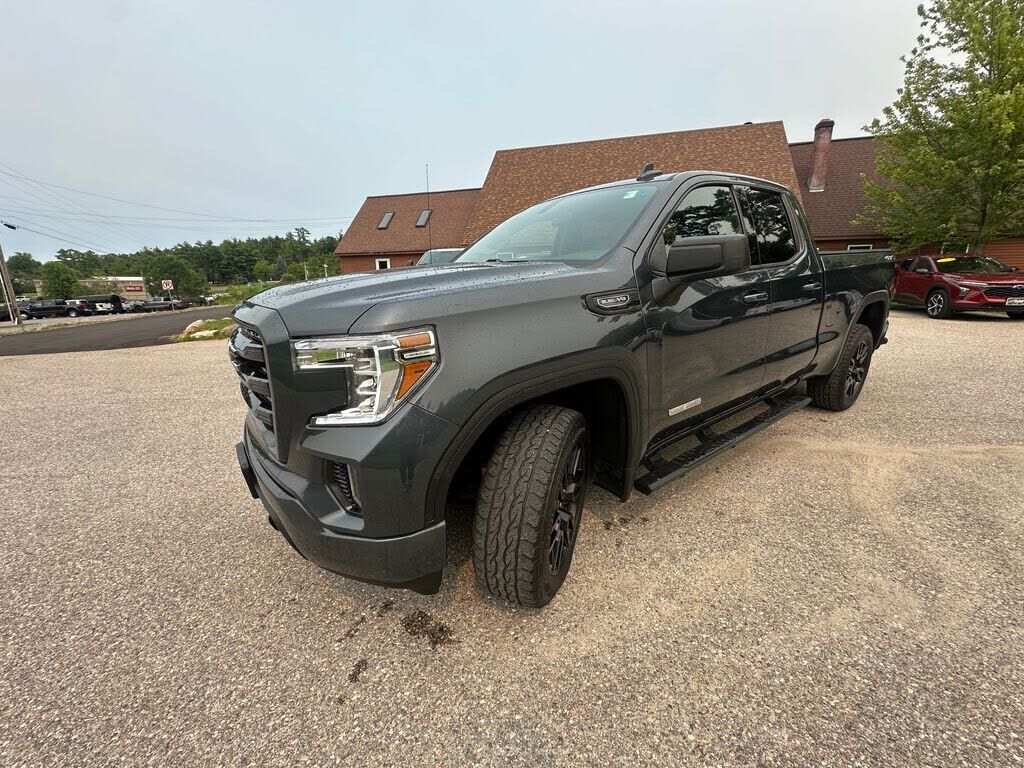 2021 GMC Sierra