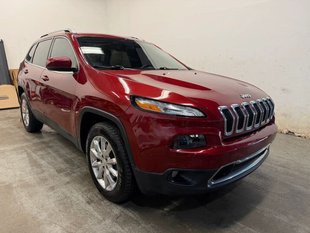 2017 JEEP Cherokee