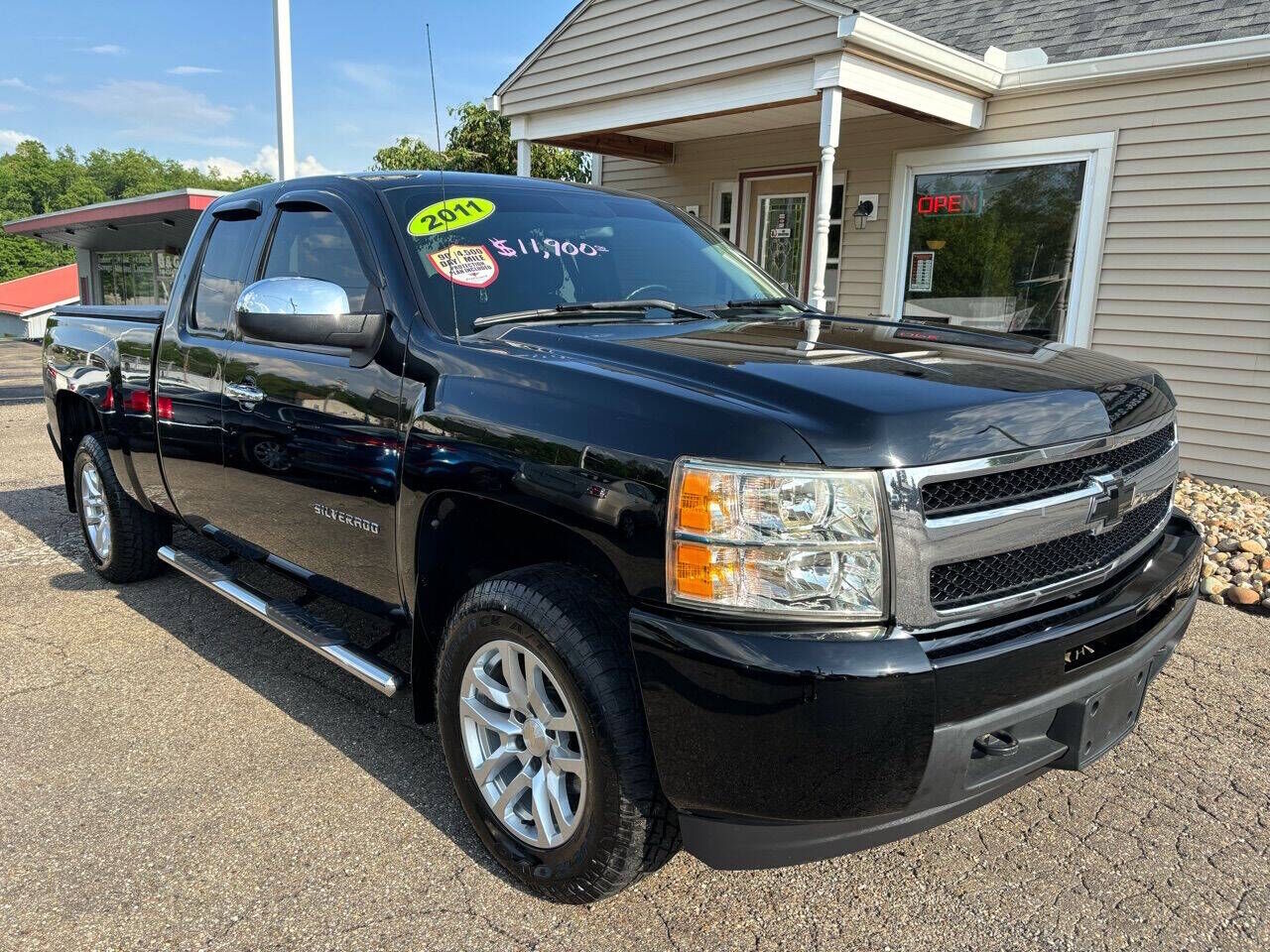 2011 CHEVROLET Silverado