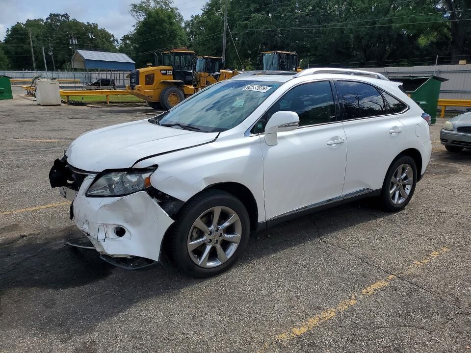 2012 LEXUS RX