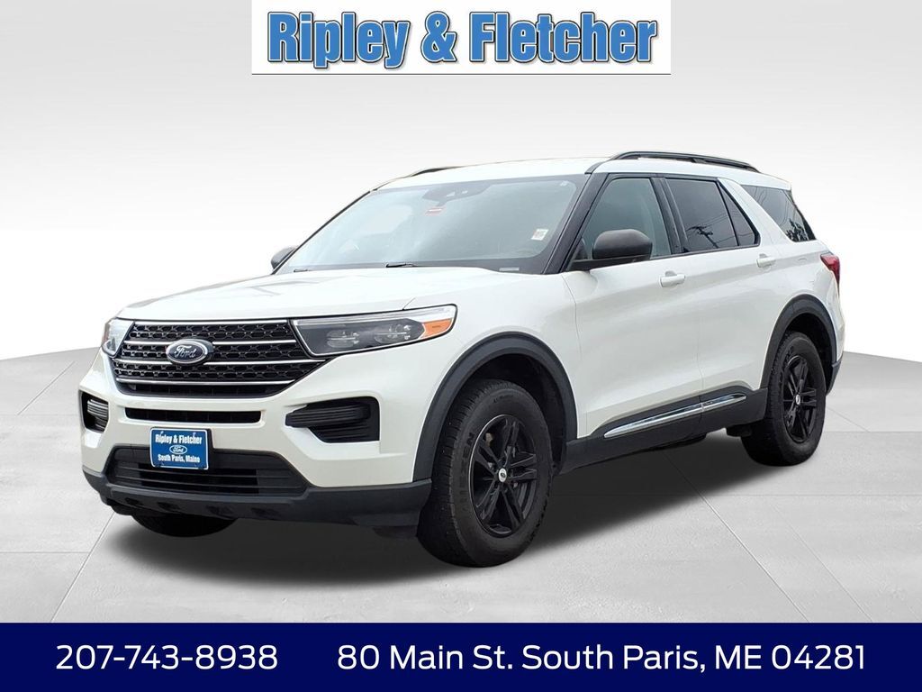 2021 FORD Explorer