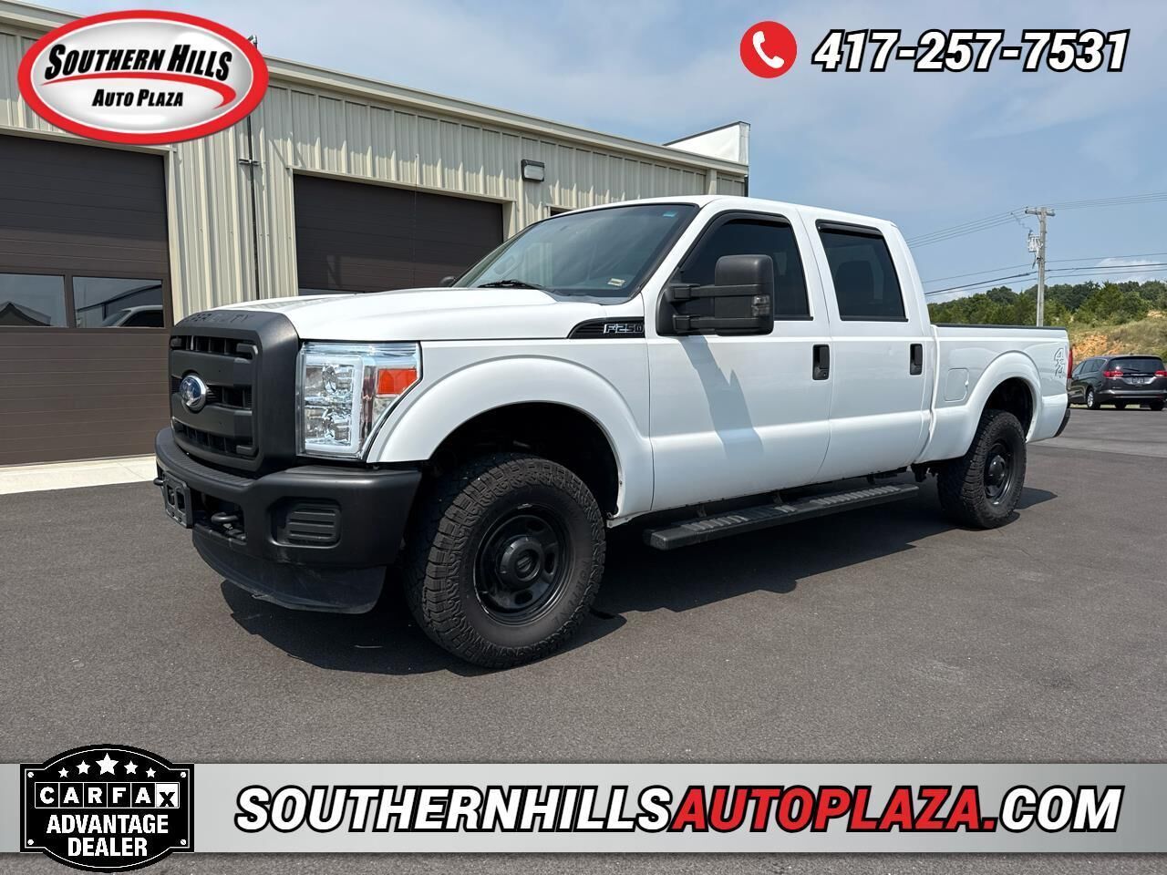 2011 FORD F-250