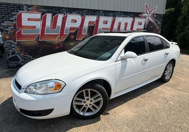2012 CHEVROLET Impala