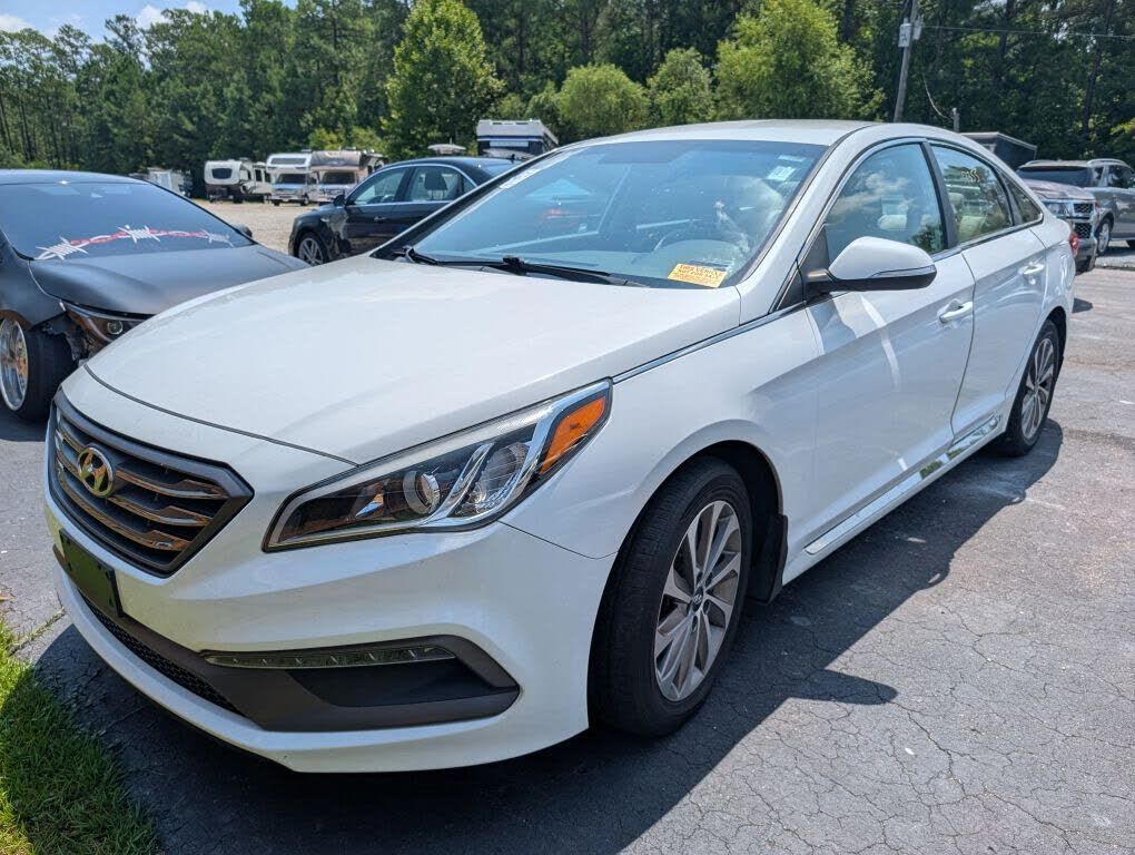 2017 HYUNDAI Sonata