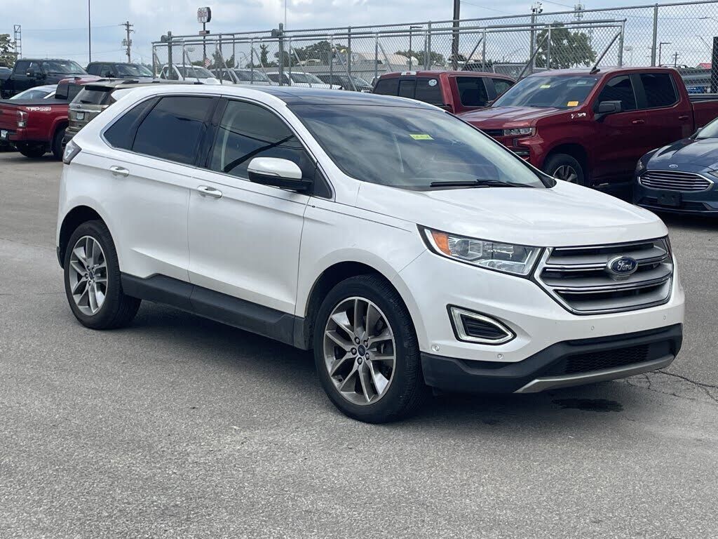 2016 FORD Edge