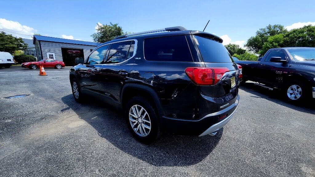 2018 GMC Acadia