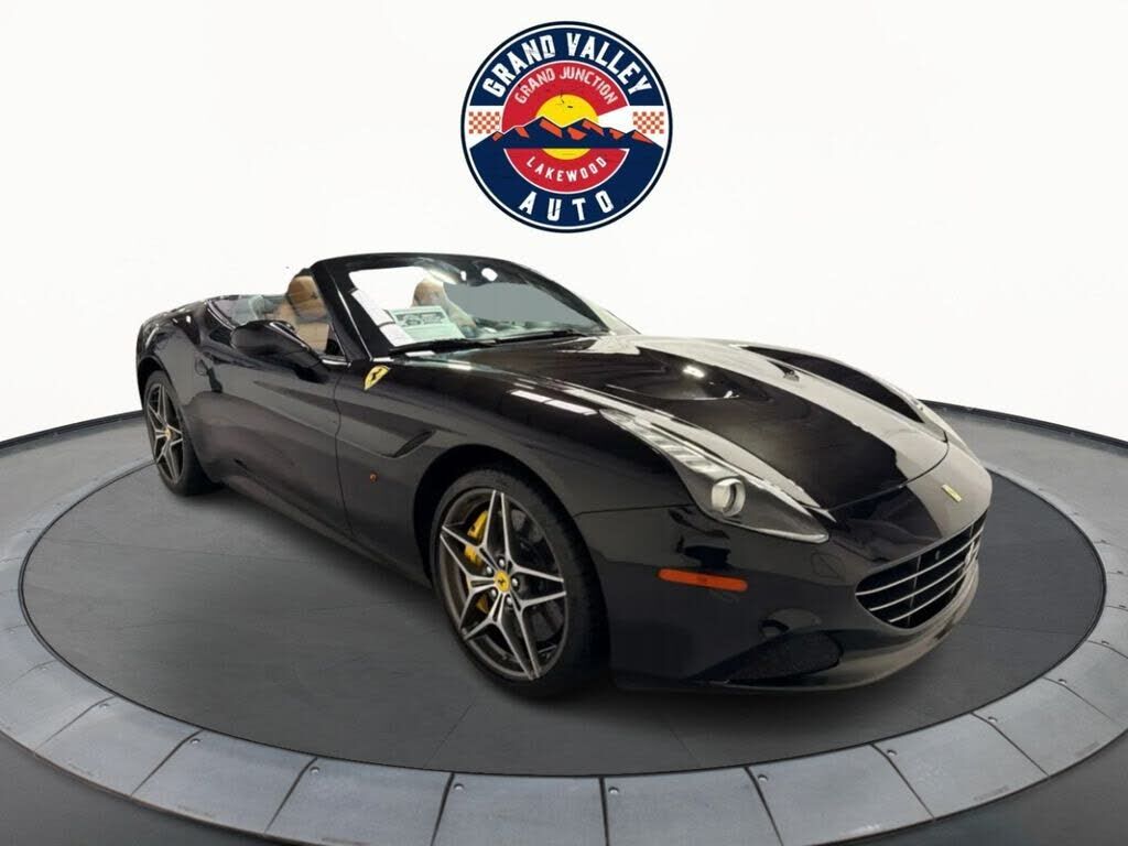 2017 FERRARI California T