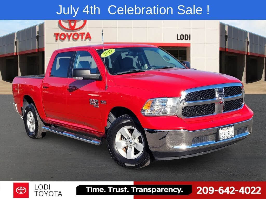 2019 RAM 1500