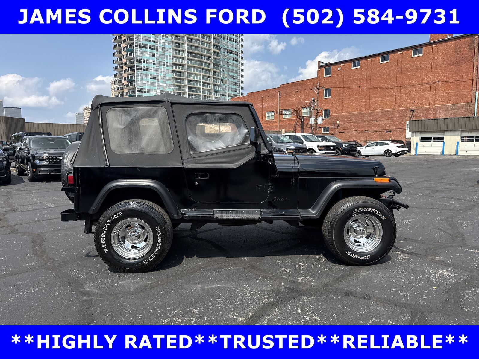 1993 JEEP Wrangler