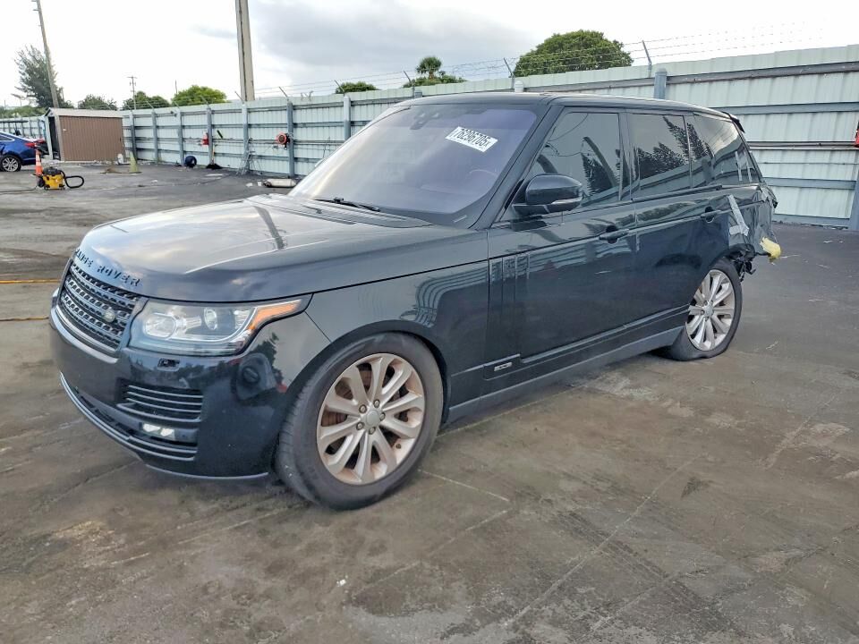 2017 LAND ROVER Range Rover