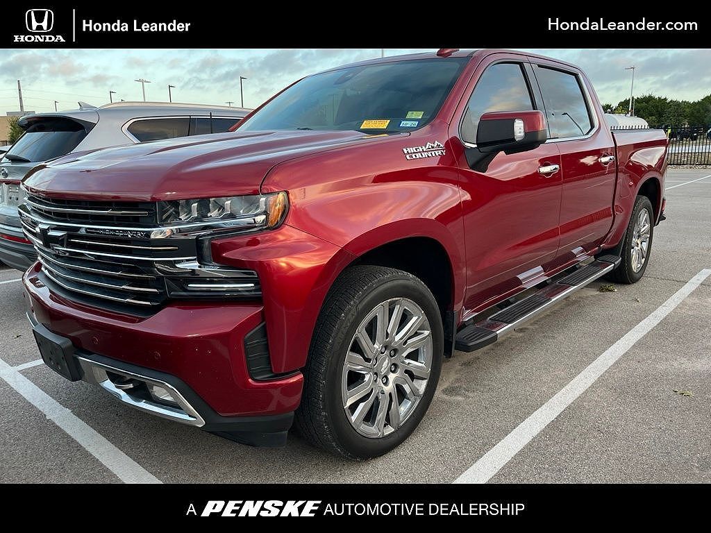 2019 CHEVROLET Silverado