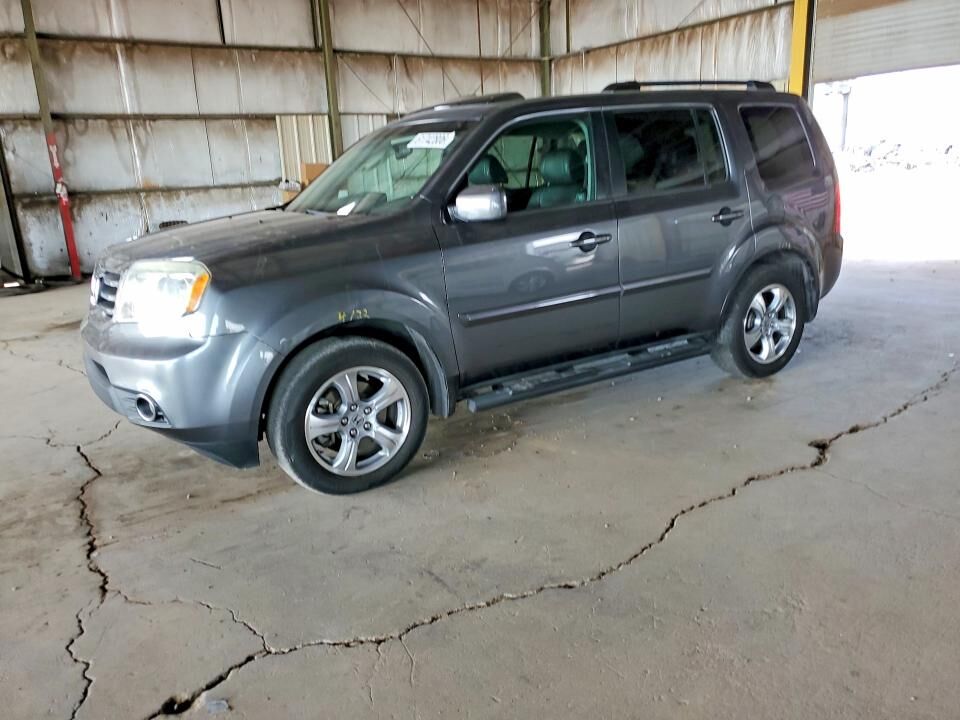 2012 HONDA Pilot