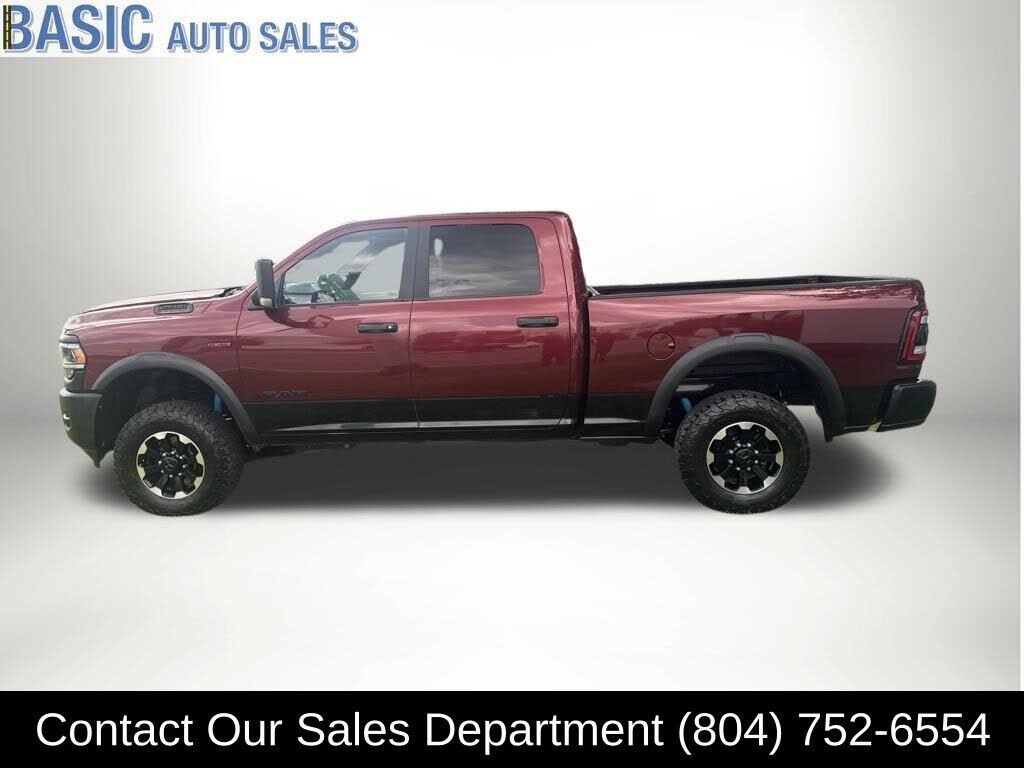 2020 RAM 2500
