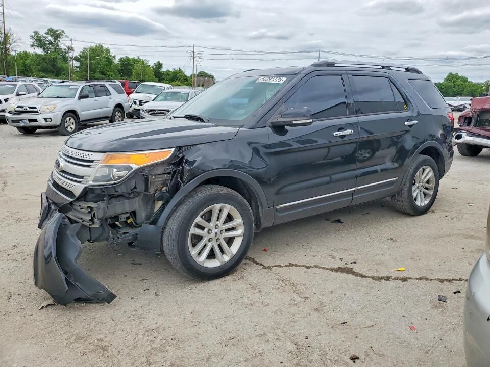 2013 FORD Explorer