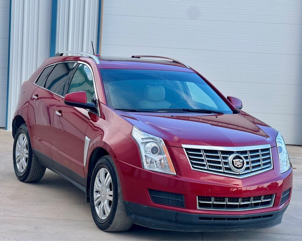 2015 CADILLAC SRX