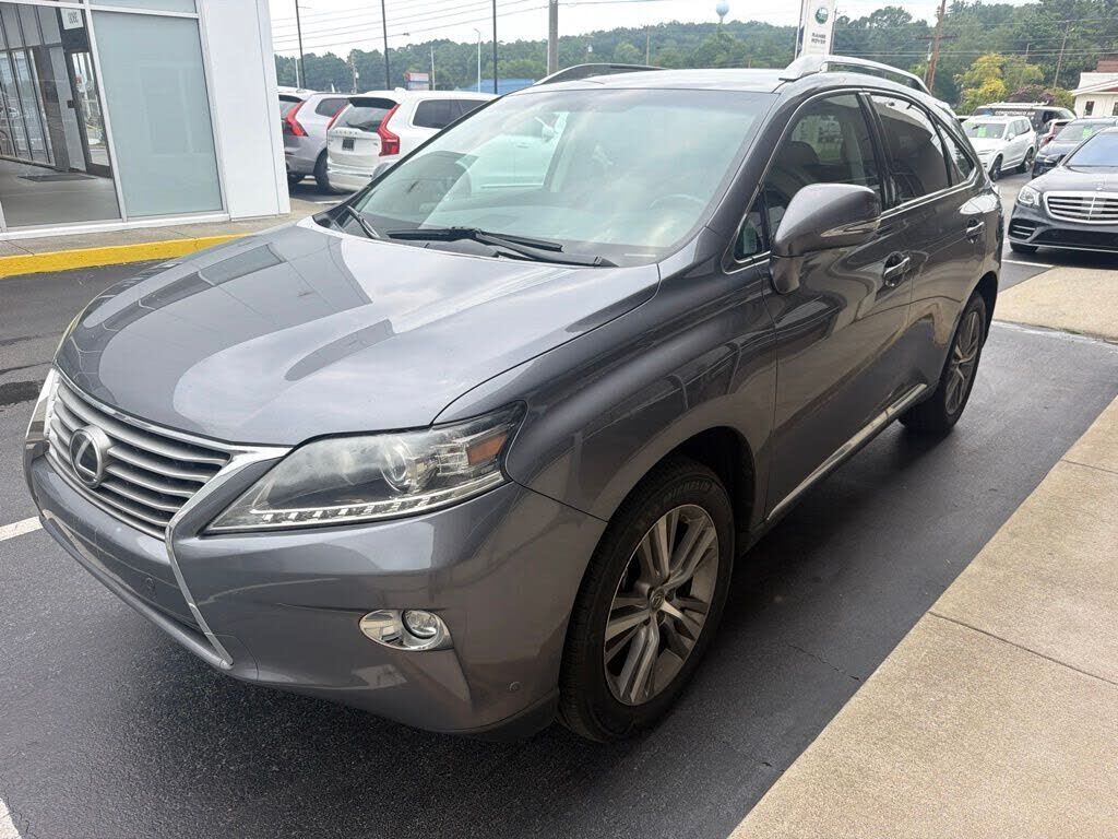 2015 LEXUS RX