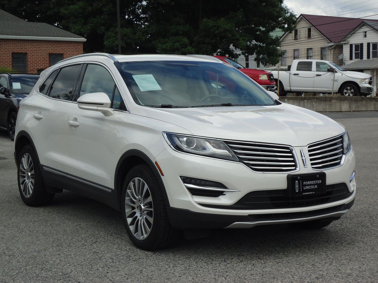 2017 LINCOLN MKC