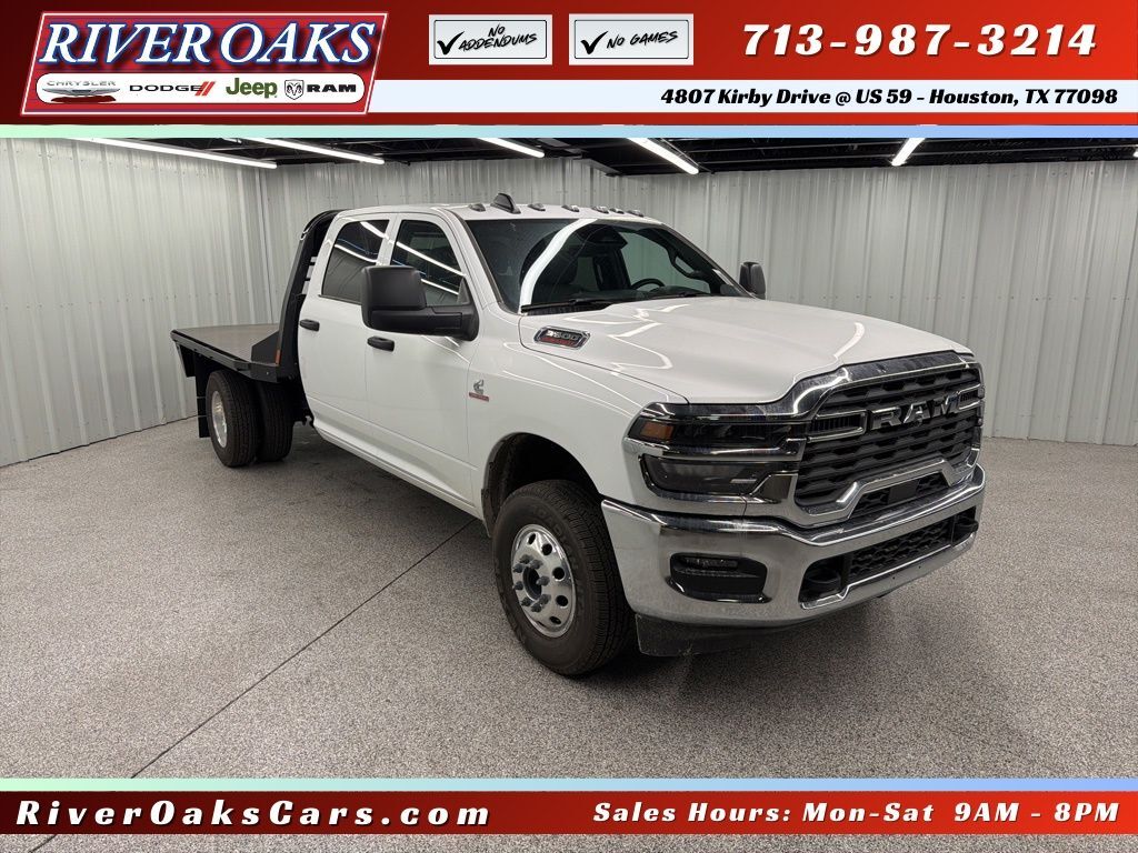 2026 RAM 3500