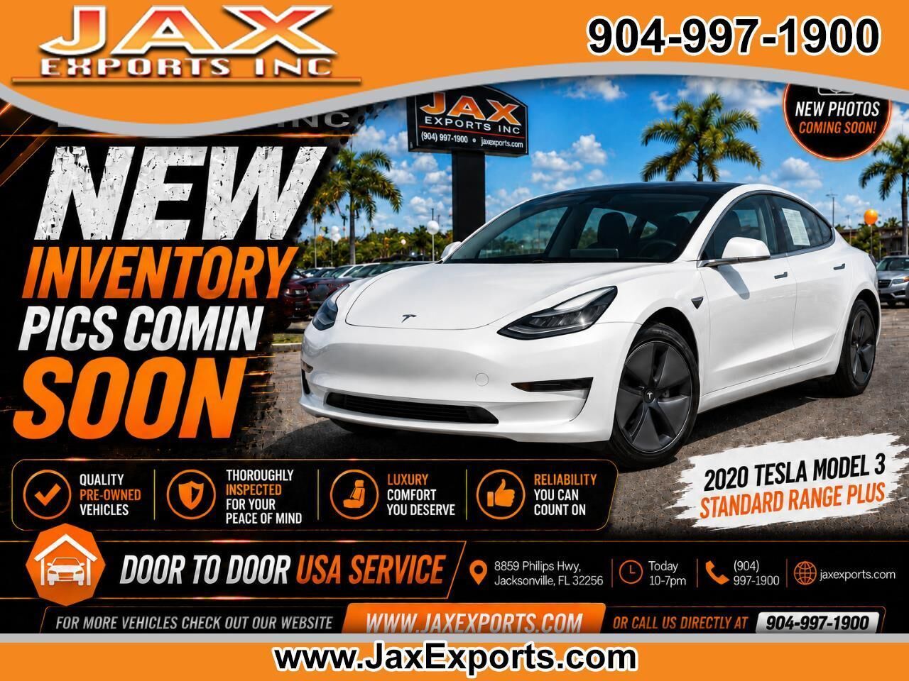 2020 TESLA Model 3