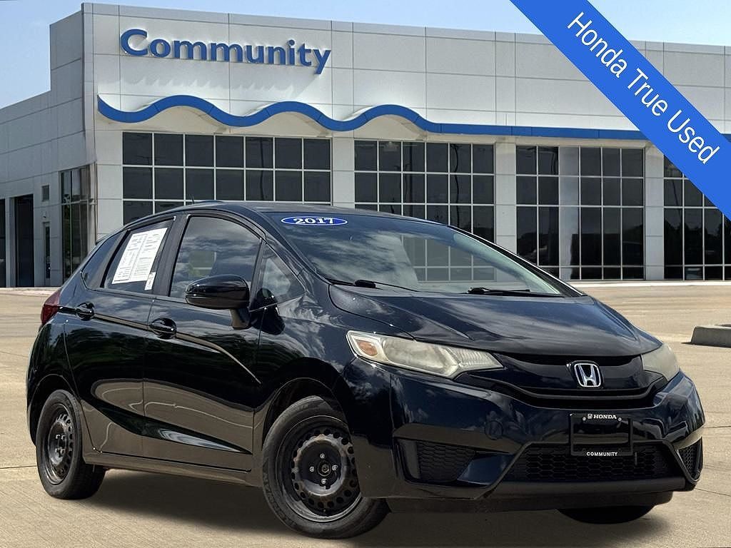 2017 HONDA Fit