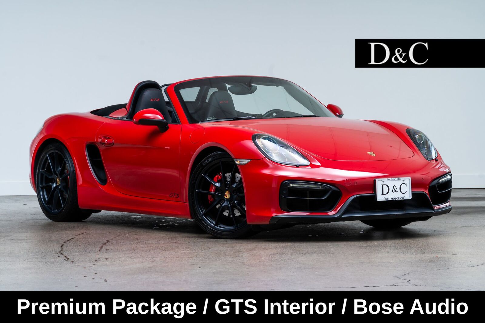 2016 PORSCHE Boxster