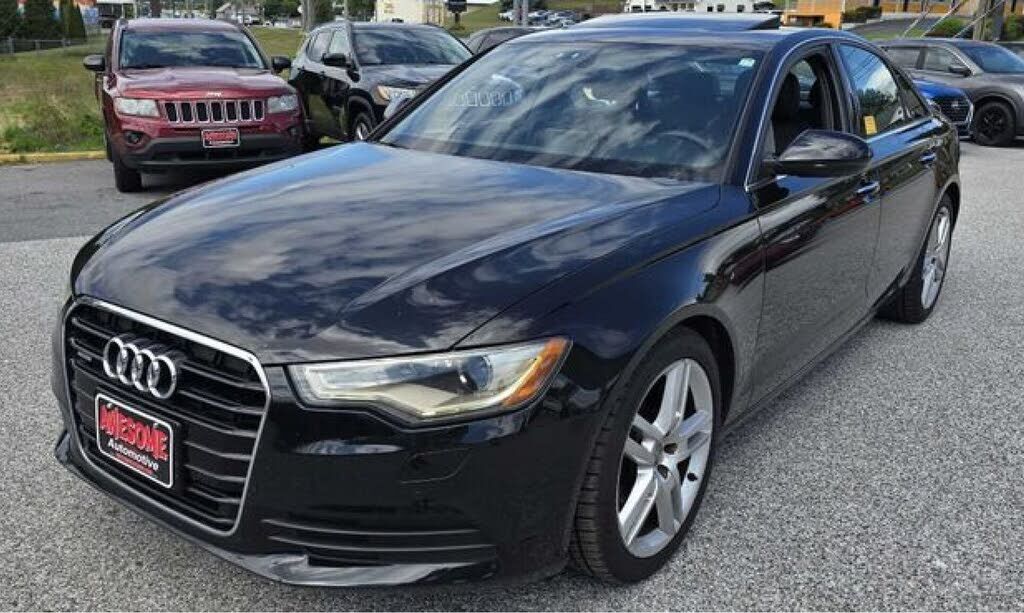 2015 AUDI A6