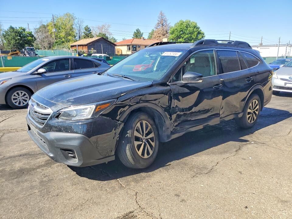 2021 SUBARU Outback