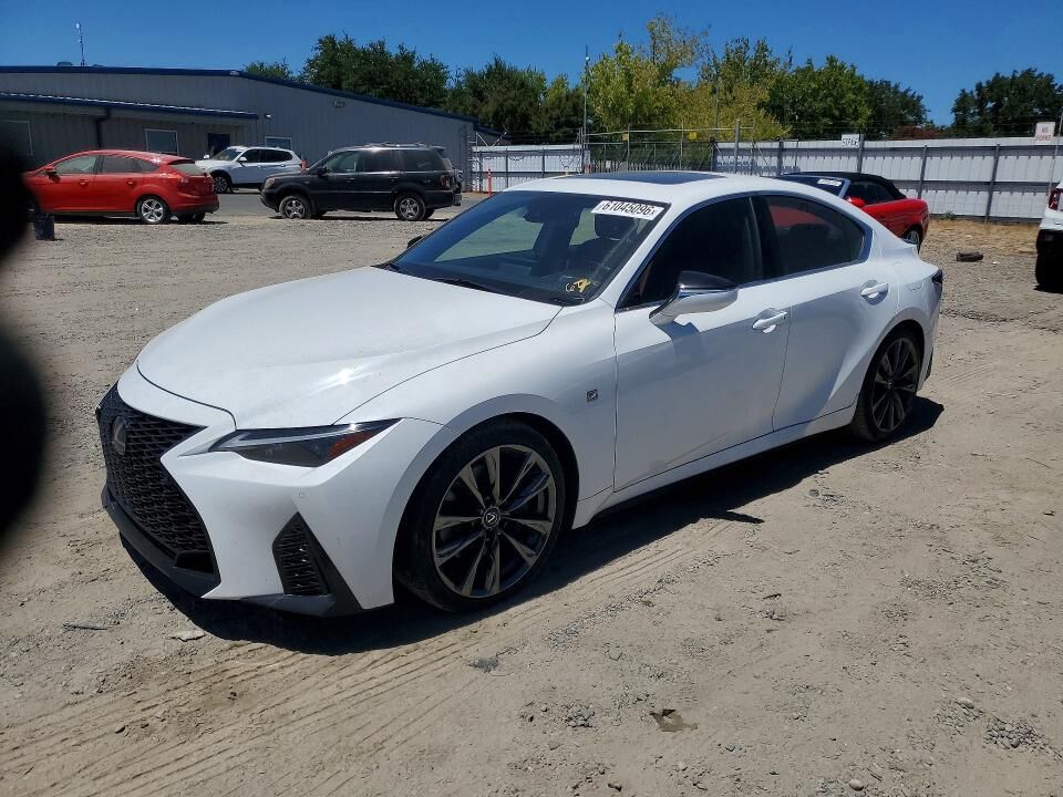 2023 LEXUS IS