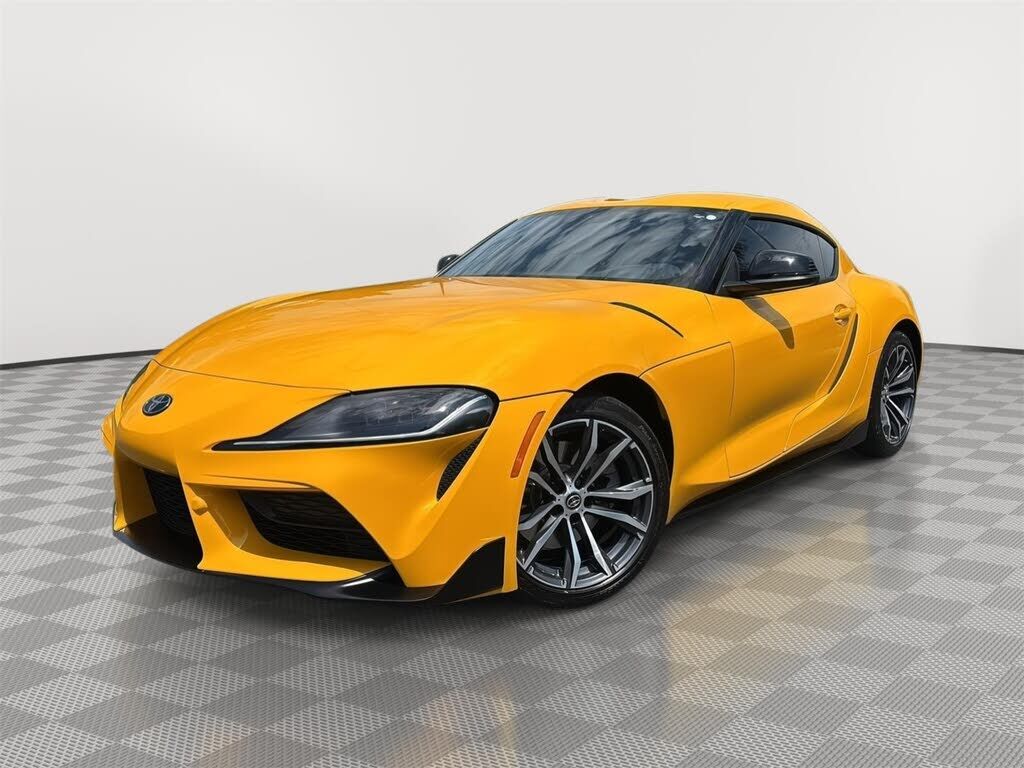 2022 TOYOTA Supra