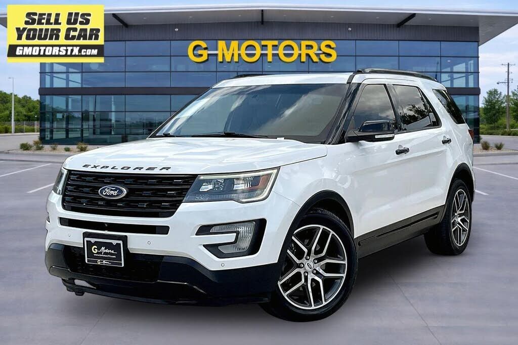 2016 FORD Explorer