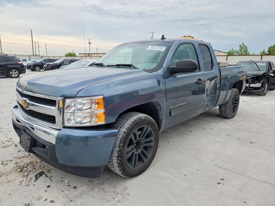 2011 CHEVROLET Silverado