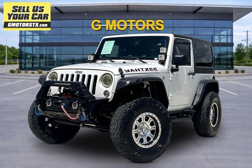 2016 JEEP Wrangler