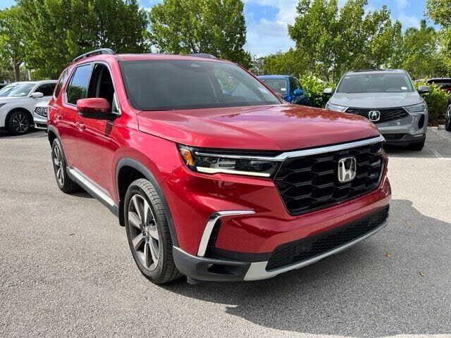 2025 HONDA Pilot