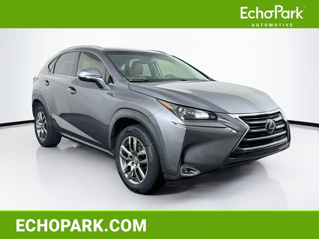 2016 LEXUS NX