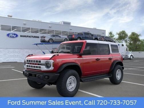 2026 FORD Bronco