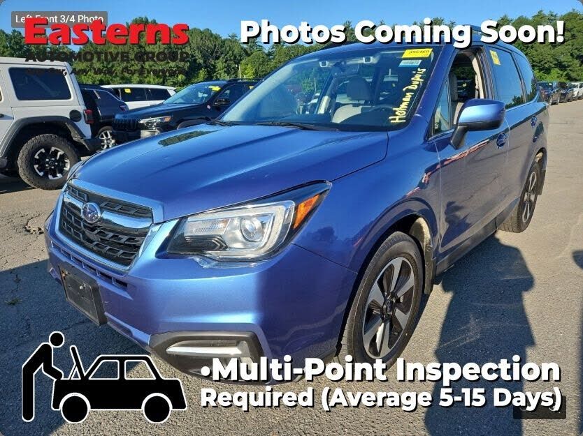 2018 SUBARU Forester