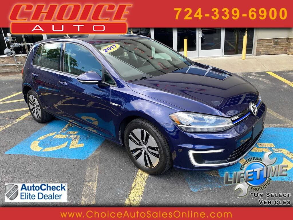 2017 VOLKSWAGEN e-Golf