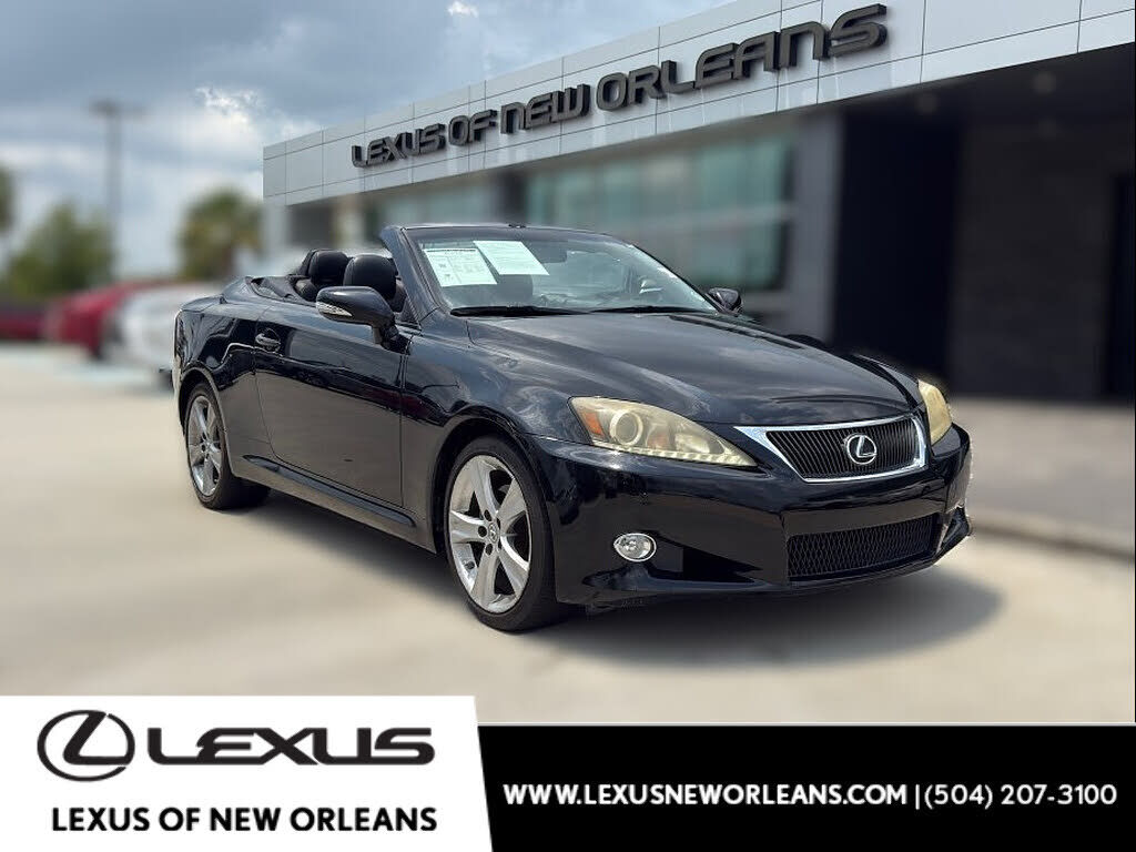 2012 LEXUS IS