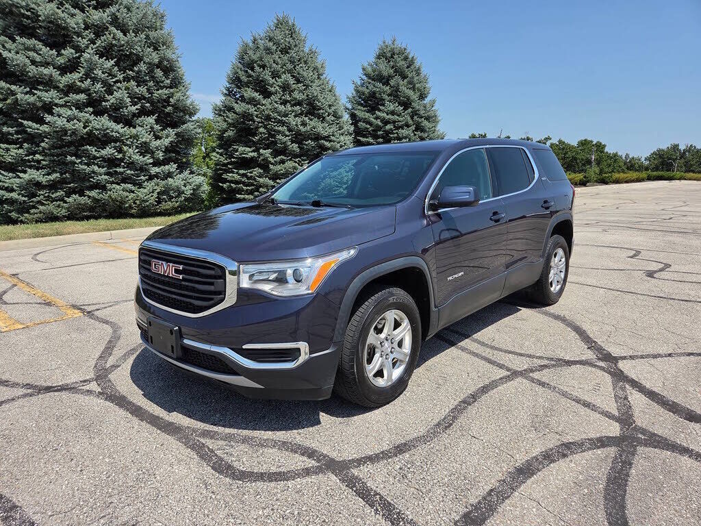 2018 GMC Acadia